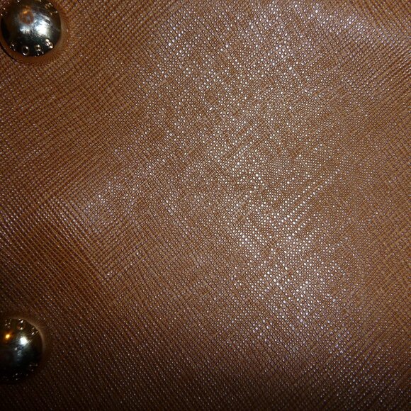 Michael Kors Brown Hamilton Structured Purse - Picture 7 of 11